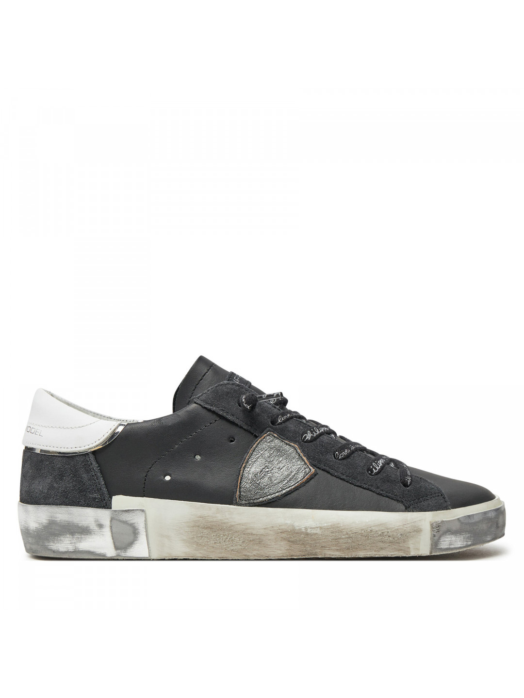Sneakersy Philippe Model PRLD MA01 Černá